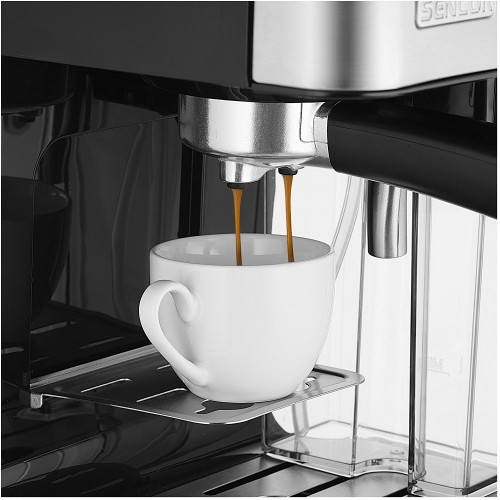 Semi-automatic espresso machine Sencor SES4090SS image 2