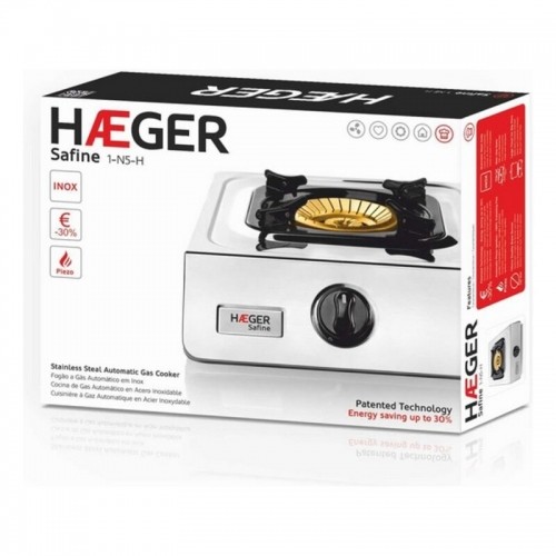 газовая плитка Haeger (90 mm) image 2