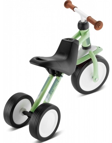Balansēšanas velosipēds PUKY Pukymoto pastel green image 2