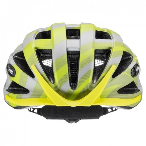 Velo ķivere Uvex Air wing cc grey-lime mat-52-57CM image 2