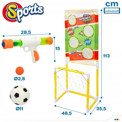 Aiming game Colorbaby Mērķis Futbola Mērķis 48,5 x 113 x 35,5 cm (2 gb.) image 2