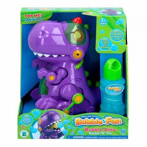 Burbuļu Pūšanas Spēle Colorbaby Skaņa Dinozaurs Elektriskās (4 gb.) image 2