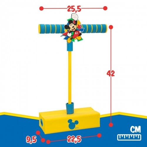 Пого-прыгалка Mickey Mouse Жёлтый Детский 3D (4 штук) image 2