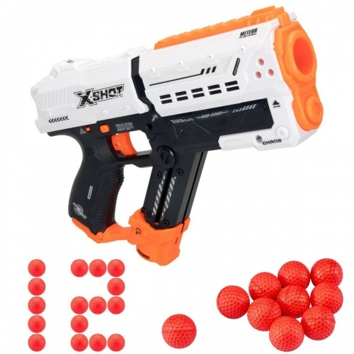 Пистолет, стреляющий мячиками Zuru METEOR 37 x 22 x 5,5 cm (6 штук) image 2