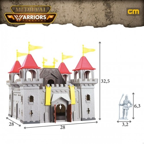 Celtniecības Komplekts Colorbaby Medieval Fighters 25 Daudzums (4 gb.) image 2