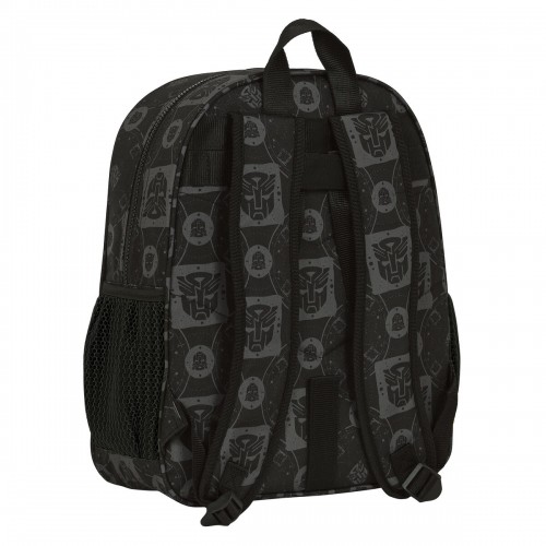 Школьный рюкзак Transformers 32 x 38 x 12 cm Чёрный image 2