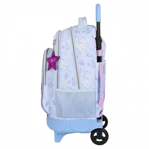 Школьный рюкзак с колесиками Frozen Believe 33 x 45 x 22 cm Лиловый image 2