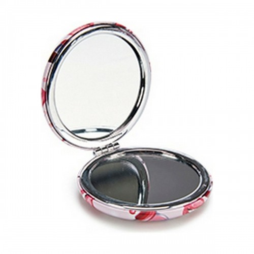 Bigbuy Home Kabatas Spogulītis 8 x 2,4 x 8 cm Lūpas (12 gb.) image 2