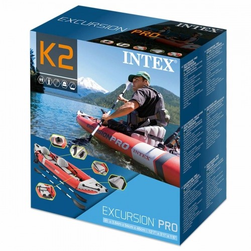 Kajaks Intex Excursion Pro Piepūšamās 94 x 46 x 384 cm image 2
