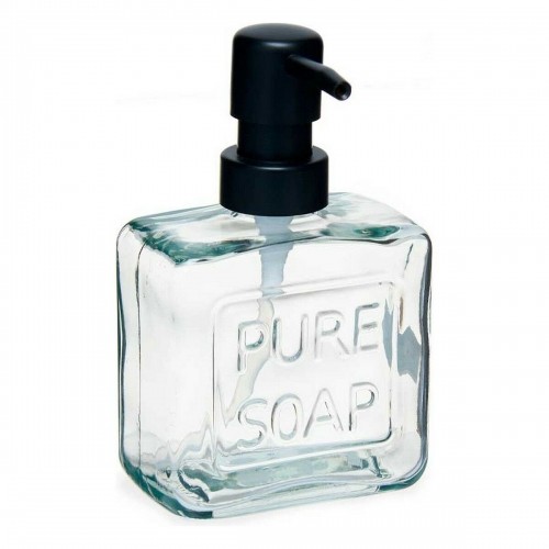 Berilo Дозатор мыла Pure Soap 250 ml Стеклянный Прозрачный Пластик (12 штук) image 2