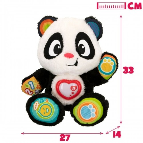 Mazuļu rotaļlieta Winfun Panda 27 x 33 x 14 cm (4 gb.) image 2