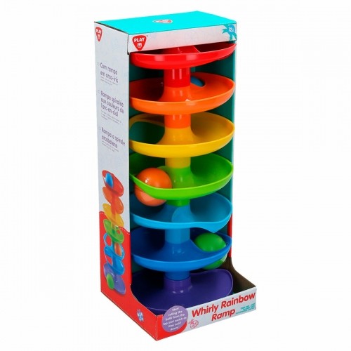 Darbības Spirāles PlayGo Rainbow 15 x 37 x 15,5 cm 4 gb. image 2