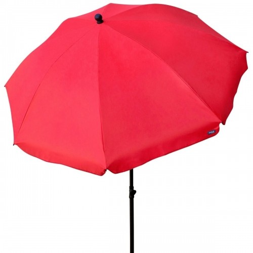Пляжный зонт Aktive Sarkans 240 x 230 x 240 cm (6 gb.) image 2