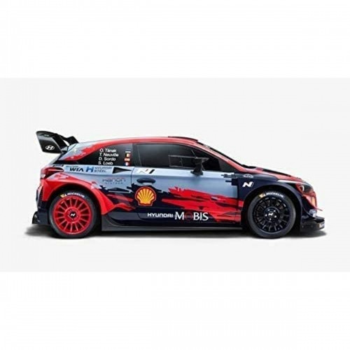 Машинка на радиоуправлении Hyundai i20 WRC Аккумулятор Зарядное 2,4 GHz 1:16 image 2