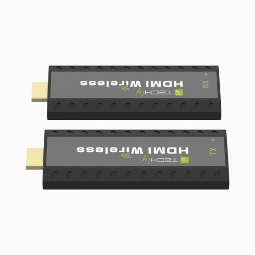 Techly Wireless Extender HDMI 1080p 60Hz, 5.8GHZ Mini image 2
