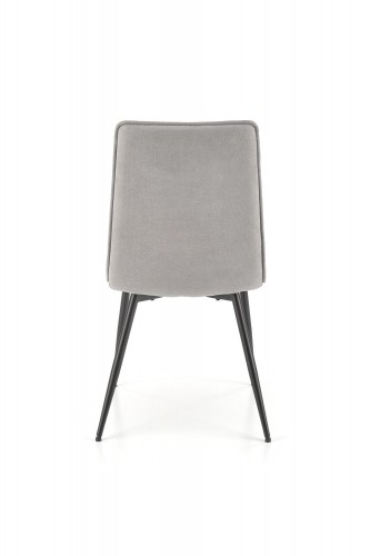 Halmar K493 chair, grey image 2