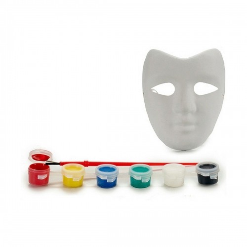 Pincello Rokdarbu komplekts Maska Balts Plastmasa (12 gb.) image 2