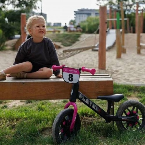 Bigbuy Fun Bērnu velosipēds New Bike Player Gaismas Rozā 10" image 2