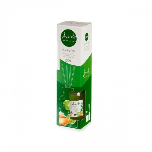 Acorde Ароматические палочки лимонный Зеленый чай 100 ml (12 штук) image 2