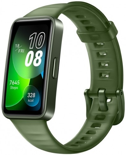 Huawei Band 8, emerald green image 2