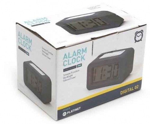 Platinet alarm clock PZADR Rubber Cover image 2