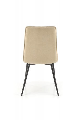 Halmar K493 chair, beige image 2