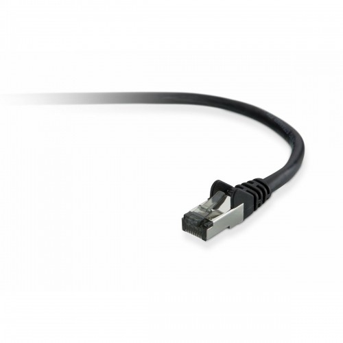 Жесткий сетевой кабель UTP кат. 6 Belkin A3L981BT02MBKHS Чёрный 2 m image 2