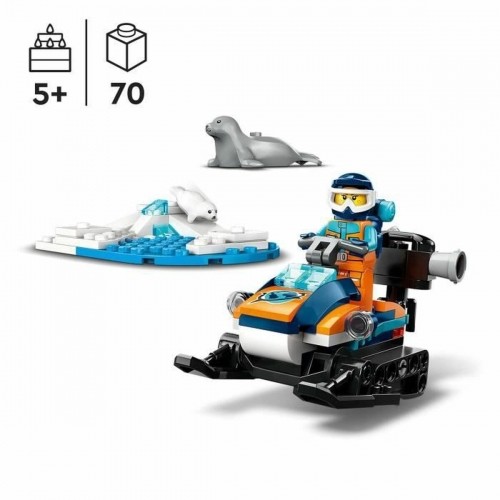 Transportlīdzekļu Rotaļu Komplekts Lego 60376 image 2