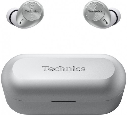 Technics wireless earbuds EAH-AZ40M2ES, silver image 2