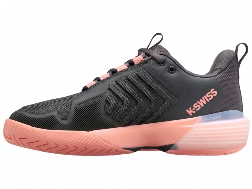 Tennis shoes for women K-SWISS  ULTRASHOT 007 asphalt/peach amber UK6 EU40 image 2