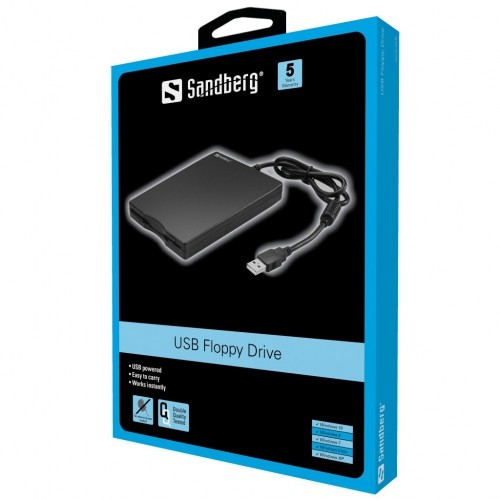 Sandberg 133-50 USB Floppy Drive image 2