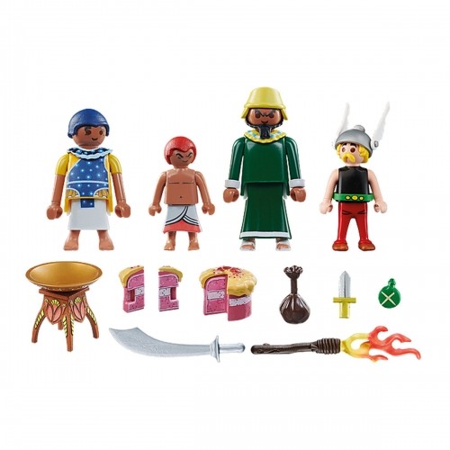 Playset Playmobil Asterix: Amonbofis and the poisoned cake 71268 24 Daudzums image 2