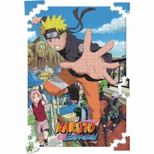 Puzle un domino komplekts Naruto Shippuden Return to Konoha 1000 Daudzums image 2