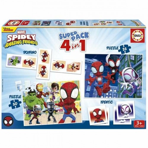 Spēļu Spidey Superpack 4-in-1 image 2