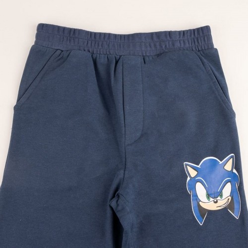Bērnu Sporta Tērps Sonic Zils image 2
