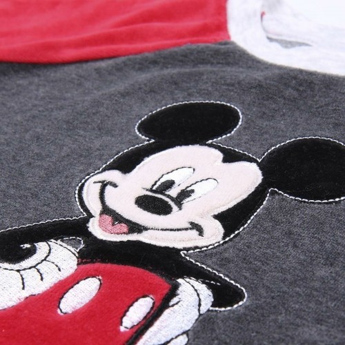 Pajama Bērnu Mickey Mouse Pelēks image 2