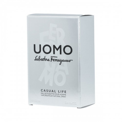 Parfem za muškarce Salvatore Ferragamo EDT Uomo Casual Life 100 ml image 2