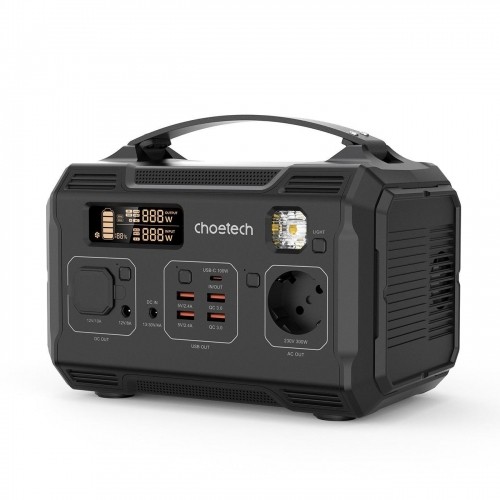 Choetech portable power bank 281Wh 300W black (BS002-V2) image 2