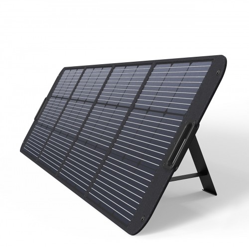 Портативное солнечное зарядное устройство Choetech мощностью 200 Вт с черной солнечной панелью (SC011) image 2