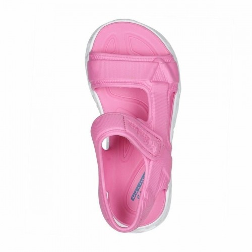 Детская сандалии Skechers Lighted Molded Top Розовый image 2
