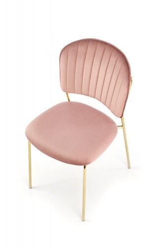 Halmar K499 chair, pink image 2