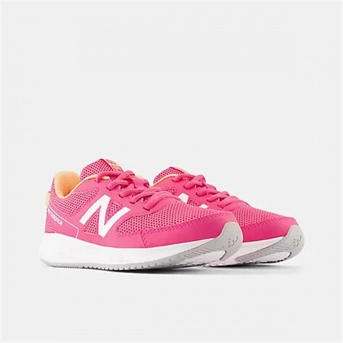 Детские спортивные кроссовки New Balance 570V3 Розовый image 2
