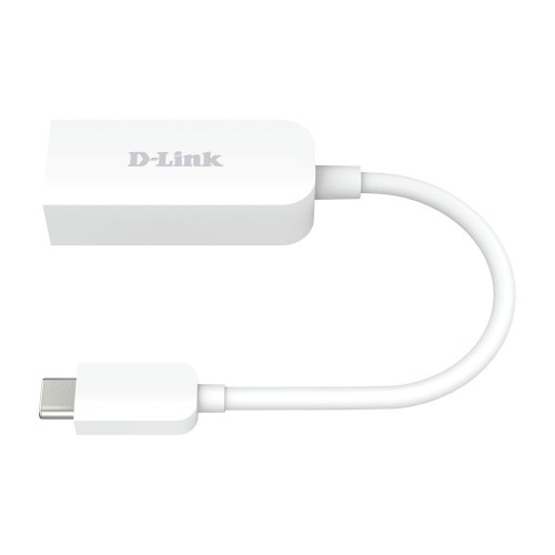 USB C uz RJ45 Tīkla Adapteris D-Link DUB-E250 2500 Mbps Balts image 2