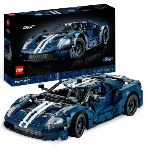 Playset Lego  Technic 42154 Ford GT 2022 image 2