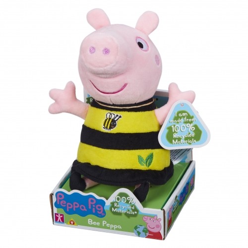 PEPPA PIG Eco Plīša rotaļlieta Peppa, 20 cm image 2
