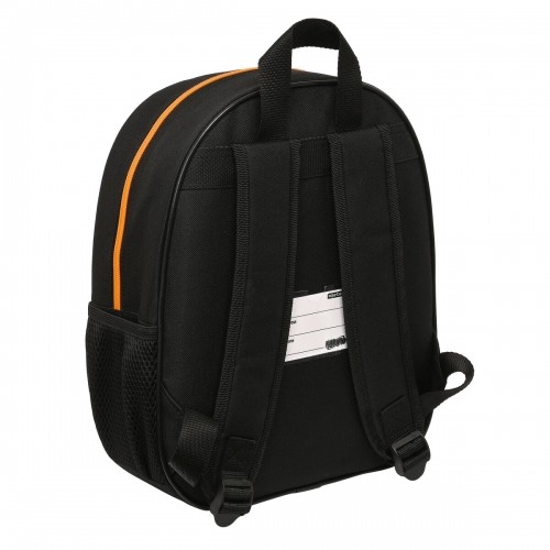 Школьный рюкзак 3D Naruto Чёрный Оранжевый 27 x 33 x 10 cm image 2
