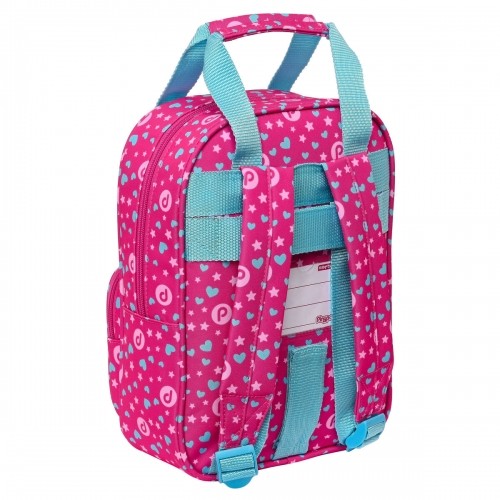 Школьный рюкзак Pinypon Синий Розовый 20 x 28 x 8 cm image 2