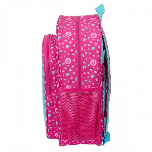 Школьный рюкзак Pinypon Синий Розовый 26 x 34 x 11 cm image 2