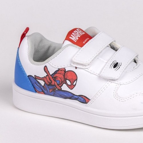 Детские спортивные кроссовки Spiderman Velcro Белый image 2