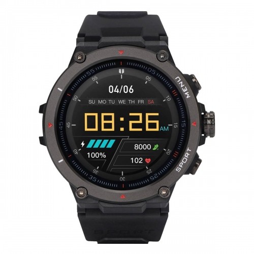 Garett Smartwatch GRS Pro Умные часы IPS / Bluetooth / IP68 / GPS / SMS image 2